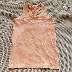 Athleta Peach Tank Top